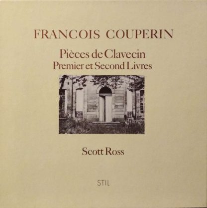 Stil 1607 S 77 - Pièces De Clavecin - Premier Et Second Livres