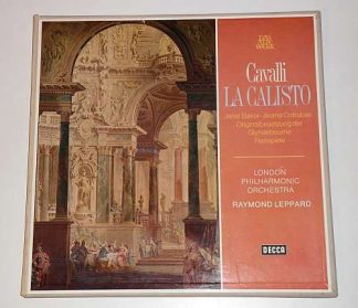 DECCA SAWD 9987/88-B - La Calisto