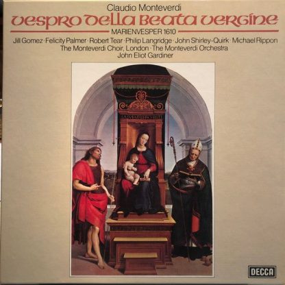 DECCA 6.35449 FA - Vespro Della Beata Vergine