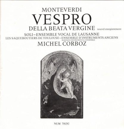 Erato 750292 - Vespro Della Beata Vergine - Image 7