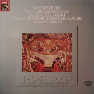 His Master's Voice 27 0129 3 - Vespro Della Beata Vergine (1610)