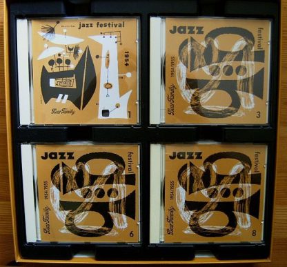 Bear Family Records BCD 15430 - Deutsches Jazz Festival 1954/195 - Image 3