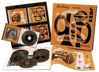Bear Family Records BCD 15430 - Deutsches Jazz Festival 1954/195 - Image 5