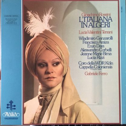 Italia ITL 70092 - L'Italiana In Algeri