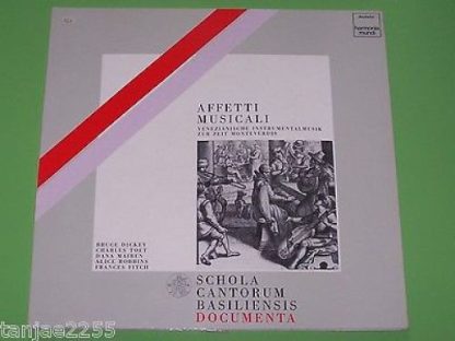 Deutsche Harmonia Mundi 1C 065-99 917 - Affetti Musicali (Venezi - Image 4