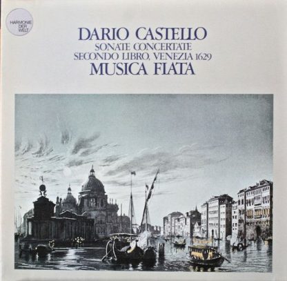 Harmonie Der Welt HMW 531 - Sonate Concertate, Secondo Libro, Ve