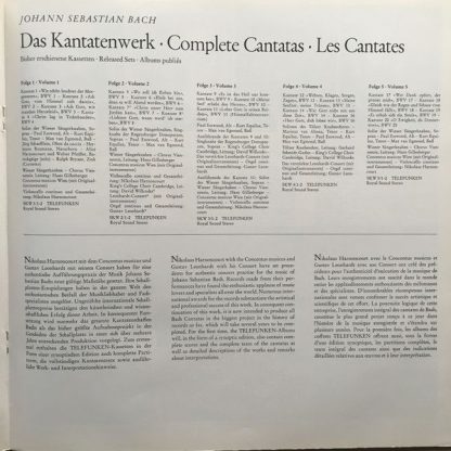 Telefunken SAW 9583-M - Bauern-Kantate, Kaffee-Kantate - Image 7