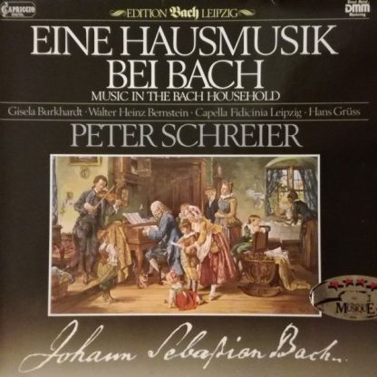 Capriccio C 27 065 - Eine Hausmusik Bei Bach. Music In The Bach