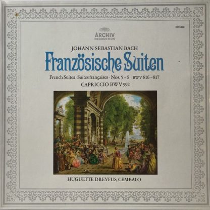 Archiv Produktion 2533 139 - Französische Suiten (French Suites