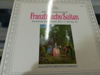 Archiv Produktion 2533 138 - Französischen Suiten - French Suite
