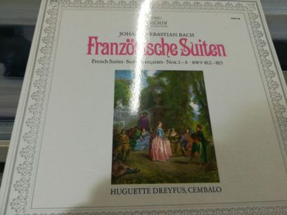Archiv Produktion 2533 138 - Französischen Suiten - French Suite