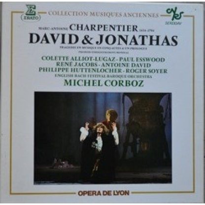 Erato STU 71435 - David & Jonathas