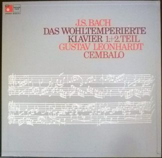 BASF 59 29173-1 - Das Wohltemperierte Klavier, 1.+2. Teil
