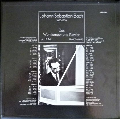 BASF 59 29173-1 - Das Wohltemperierte Klavier, 1.+2. Teil - Image 2