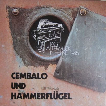 Westdeutscher Rundfunk 66.30088 - Tage Alter Musik In Herne 1985