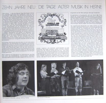 Westdeutscher Rundfunk 66.30088 - Tage Alter Musik In Herne 1985 - Image 9