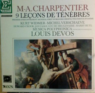 Erato NUM 75215 - 9 Leçons De Ténèbres