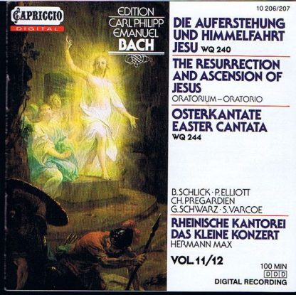 Capriccio C 50 206/1-2 - Die Auferstehung Und Himmelfahrt Jesu W - Image 3