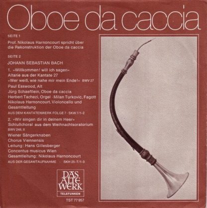 Telefunken TST 77 957 - Oboe da caccia