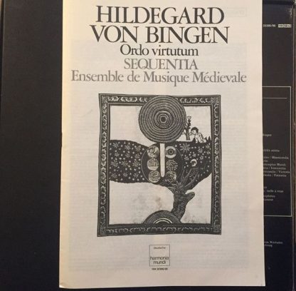 Deutsche Harmonia Mundi HM 20395/96 - Ordo Virtutum - Image 4