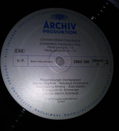 Archiv Produktion 2723 060 - Johannes-Passion - Image 6