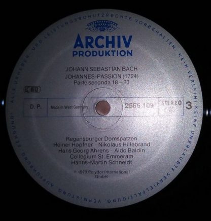 Archiv Produktion 2723 060 - Johannes-Passion - Image 7