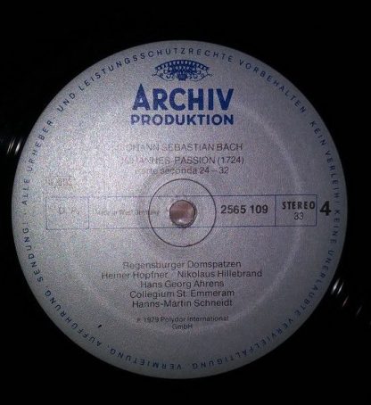 Archiv Produktion 2723 060 - Johannes-Passion - Image 8
