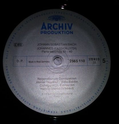 Archiv Produktion 2723 060 - Johannes-Passion - Image 9