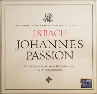 Telefunken SKH 19 / 1-3 - Johannes Passion (Erste Schallplattenp