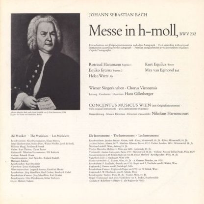 Telefunken SKH 20/1-3 - Messe In H-Moll - Image 3