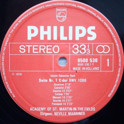 Philips 6769 012 - 4 Suites For Orchestra - Image 3