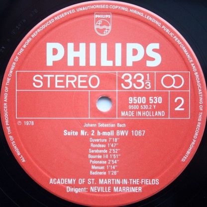 Philips 6769 012 - 4 Suites For Orchestra - Image 4