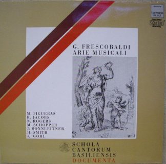 Deutsche Harmonia Mundi 1C 065 16 9524 1 - Arie Musicali