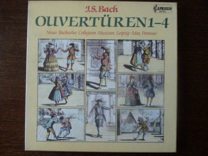 Capriccio CD 50 1015/1-2 - Ouvertüren 1-4