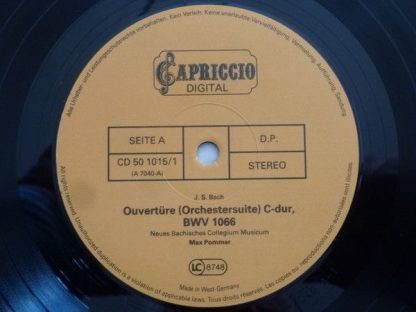 Capriccio CD 50 1015/1-2 - Ouvertüren 1-4 - Image 3