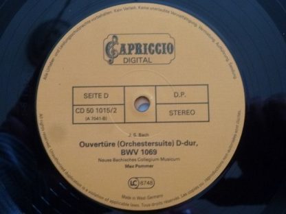 Capriccio CD 50 1015/1-2 - Ouvertüren 1-4 - Image 6