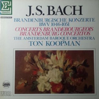 Erato NUM 751342 - Brandenburgische Konzerte
