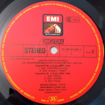 His Master's Voice 1C 157-43 282/83 T - Die Brandenburgischen Ko - Image 6