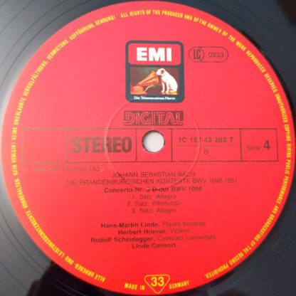 His Master's Voice 1C 157-43 282/83 T - Die Brandenburgischen Ko - Image 7