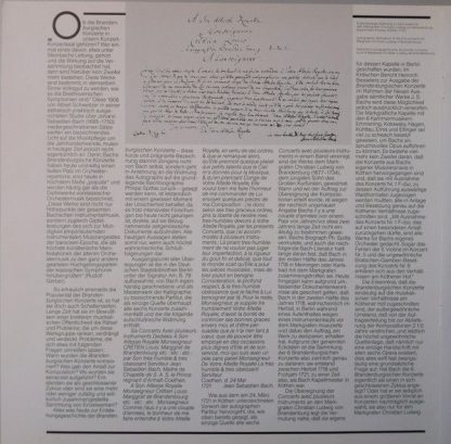 His Master's Voice 1C 157-43 282/83 T - Die Brandenburgischen Ko - Image 9