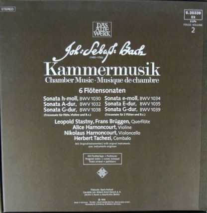 Telefunken 6.35339 EX - Kammermusik  Chamber Music · Musique De - Image 2