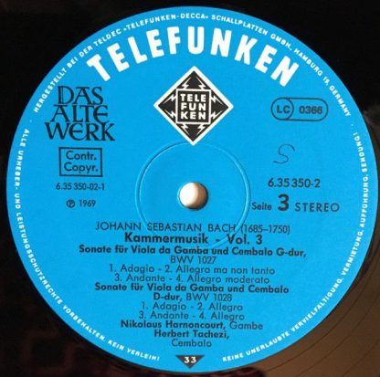 Telefunken 6.35350 EX - Kammermusik (Chamber Music · Musique De - Image 5