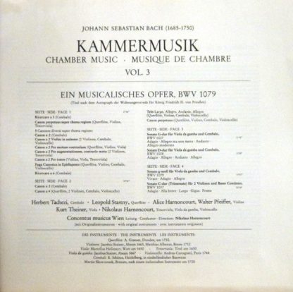 Telefunken 6.35350 EX - Kammermusik (Chamber Music · Musique De - Image 6
