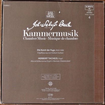 Telefunken 6.35 373 - Kammermusik (Chamber Music · Musique De Ch - Image 2