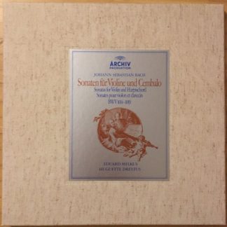 Archiv Produktion 2708 032 - Sonaten Für Violin Und Cembalo = So