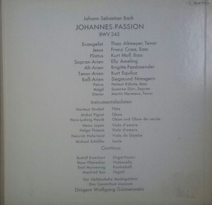 Die Stimme Seines Herrn 1C 065-28 951/3 - Johannes-Passion - Image 2