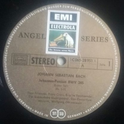 Die Stimme Seines Herrn 1C 065-28 951/3 - Johannes-Passion - Image 3