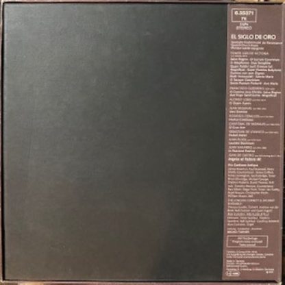 Telefunken 6.35371 FK - El Siglo De Oro - Image 2