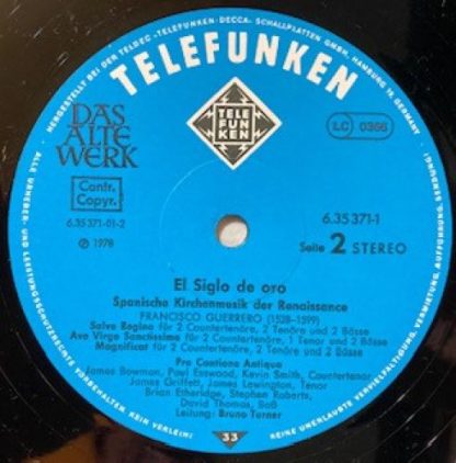 Telefunken 6.35371 FK - El Siglo De Oro - Image 5