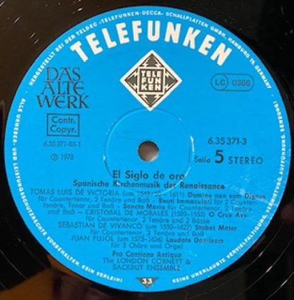 Telefunken 6.35371 FK - El Siglo De Oro - Image 8